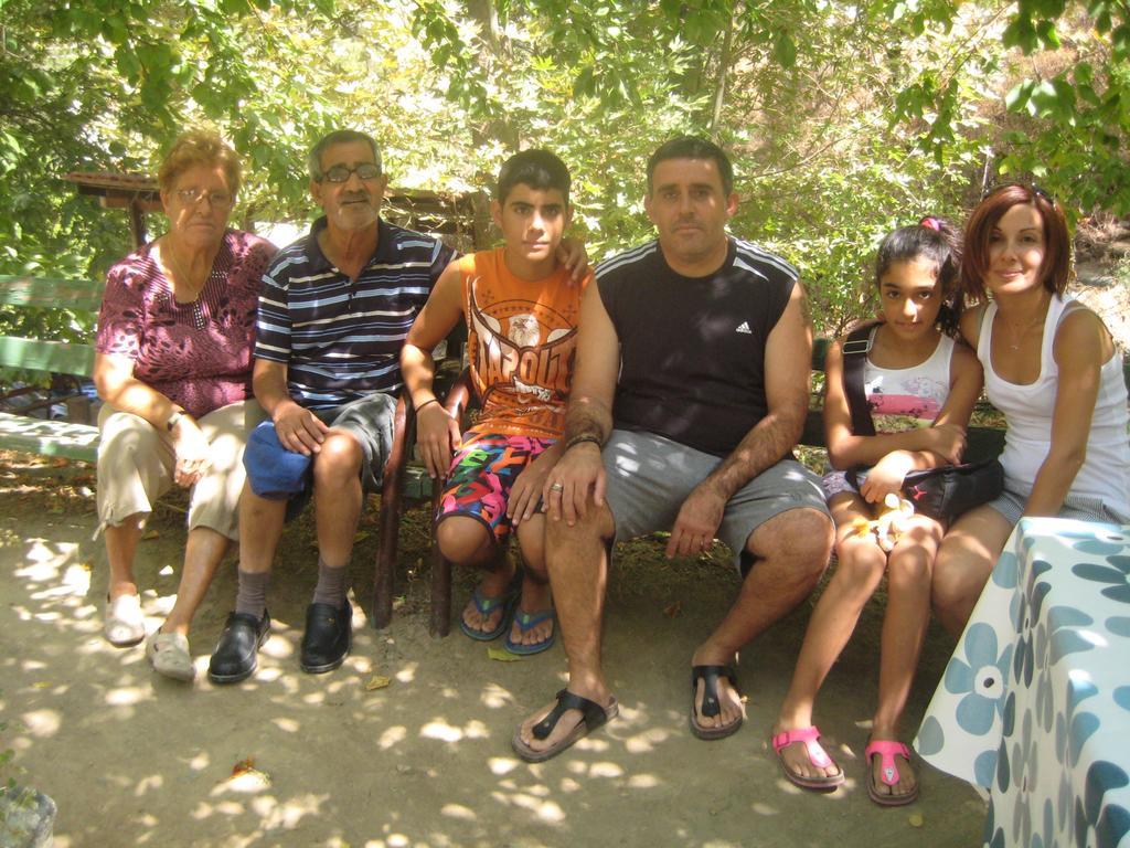 فيلا Flora'S House Spilia المظهر الخارجي الصورة