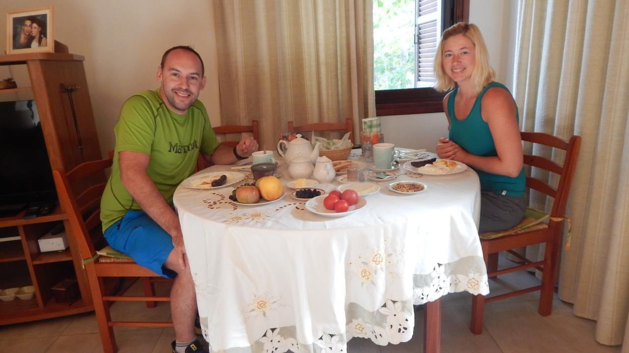 فيلا Flora'S House Spilia المظهر الخارجي الصورة
