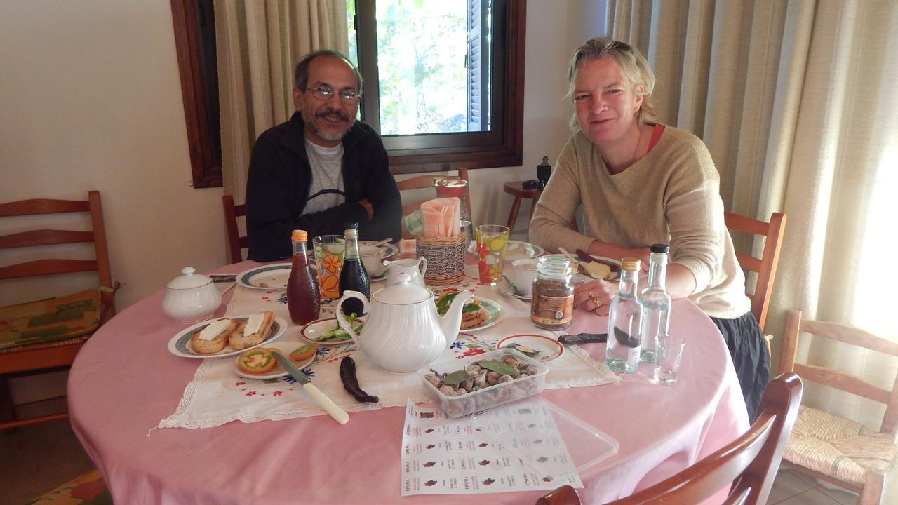 فيلا Flora'S House Spilia المظهر الخارجي الصورة